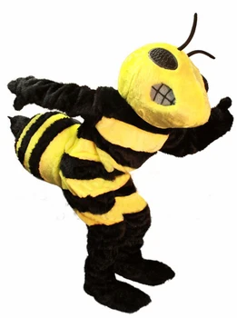 Talismans Hornet bišu talismans tērpu, masku pasūtījuma masku kostīmu cosplay tēma mascotte karnevāla tērpu komplekti