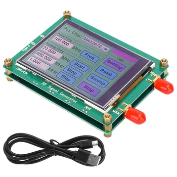 23.5‑6000M RF Signālu Ģenerators RF Signāla Avots Rūpniecības Ražojumiem, attiecībā uz Elektronisko Produktu Testēšanas un Iekārtas Laika