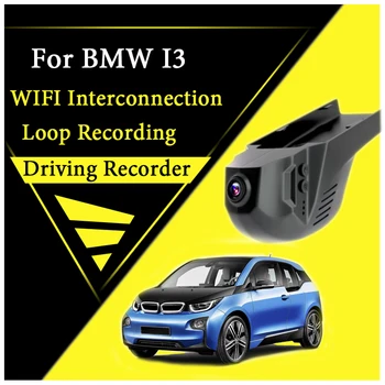 Auto Ceļu Ierakstīt WiFi DVR Dash Fotokameras, Par BMW I3 2013~2010 Braukšanas Video Ieraksts