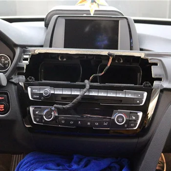 BMW 3. Sērijas F30 F31 F34 2013. - 2017. Gadam Atpakaļskata Atpakaļgaitas Kamera NBT Sistēma, Rūpnīcas Ekrāna Saskarnes Moduli Dekoderi