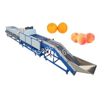 Rūpnīcas Ražotāja Tieši Apple Apelsīnu Persiku Tomātu, Kartupeļu Šķirošana Augļu Šķirošanas Mašīna