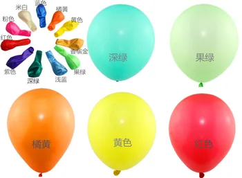 10000pcs/daudz 1.2 g Lateksa balons Hēlija Perlamutra baloni Kāzu globos Puse, Dzimšanas dienas Bumbiņas Classic rotaļlietas ziemassvētku dāvanu Bekija