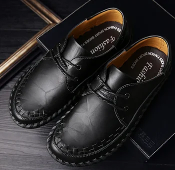 Vasarā 2 jaunas vīriešu kurpes korejiešu versija tendence ofmen ir ikdienas apavi elpojoši apavi, vīriešu apavi Q7K92