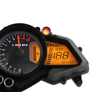 Par Bajaj 200NS Digitālais Tahometrs, Odometrs, Motociklu Spidometrs Skaitītāja Rādītājs LCD Instruments