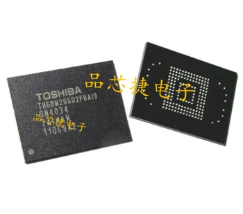 Mxy jaunu oriģinālu THGBM2G6D2FBAI9 BGA atmiņas mikroshēmu 8G