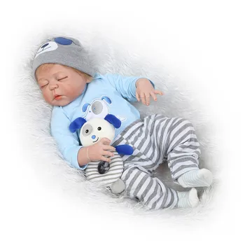 57cm pilna silikona Atdzimis bērnu bebe dzīvs reāli viltus zīdaiņu bebe dzīvs zēns lelle klāt rotaļlietu bonecas brinquedos dāvanas