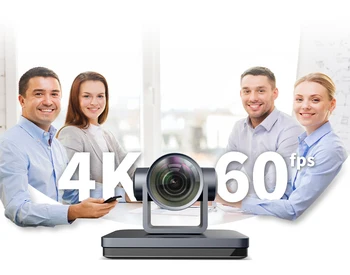 HCK803 Ultra Hd (4k UHD 12x Optiskās Tālummaiņas Platleņķa Objektīvs ISP Klusums 340 Rotējošo Ptz videokameras Webcam
