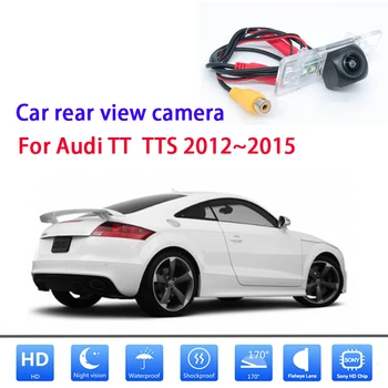 CCD Full HD nakts redzamības ūdensizturīgs augstas kvalitātes autostāvvieta kamera, atpakaļskata kameru, Audi TT TTS 2012 2013