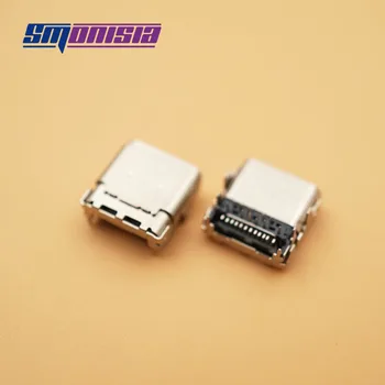 Smonisia 100gab C Tipa USB Ligzda Pievienojiet Ports USB Savienotājs Ligzda