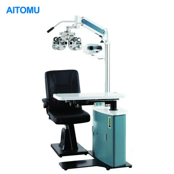 Acu Testa Mašīna Optometrijā Refrakcijas Krēslu, Galdu Vienības CT-400AS