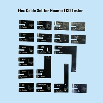 DLZXWIN 52IN1 Viss, kas Testa Flex Kabelis ir Savietojams S300 LCD Testeri Huawei