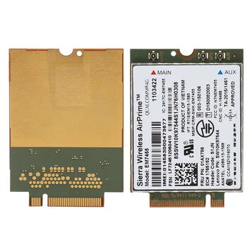 1GB Tīkla Karte Grāmatiņa 4G LTE Modulis Par Lenovo ThinkPad AT&T/Verizon/Sprint/Vodafone/Telefonica/Oranža
