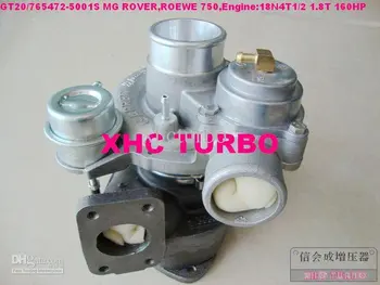 JAUNU GT20/765472 731320 PMF00090 Turbo Turbokompresoru par ROVER 75 MG ZT,ROEWE 1.8 T,MG ROVER 1.8 T,K16