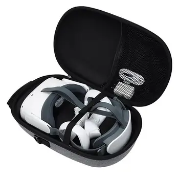 VR Brilles Gadījumā Galvas liekamu Brilles Uzglabāšanas Soma Pico Neo 3 Austiņas Portable somiņa VR Austiņas Kontrolieri Accessorie