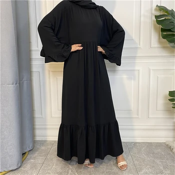 Ramadāna Eid Mubarak Abaya Dubaija Pakistānas Turcija Islāmu Arābu Musulmaņu Kleita Abayas Sieviešu Drēbes, Longue Femme Musulmane Vestido