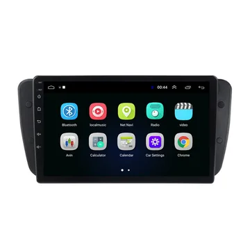 Android 11,Automašīnas Radio Multimidia DVD Atskaņotājs, GPS,Lai Seat Ibiza 6j 2009. - 2013. gadam,CARPLAY,Navigācija,2din nav CD/DVD,Bluetooth