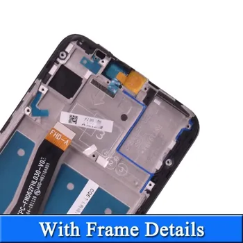 6.21 Collu LCD Ekrānu 1080*2340 Rāmis Touch Screen Digitizer Montāža Huawei Honor 10 Lite LCD Nomaiņa