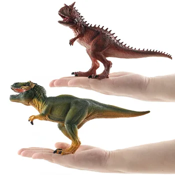 Aizvēsturisks Jurassic Pasaules Dinozauru Dzīvnieku Modeļa Darbības Rādītāji Apkopot Tyrannosauru Rex I-Rex PVC Augstas Kvalitātes Bērnu Rotaļu Dāvanu