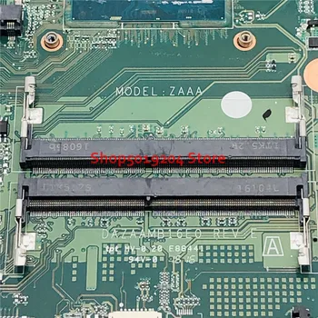 DAZAAMB16E0 portatīvo datoru mātesplati Par Acer Aspire E5-575 E5-575G E5-575TG F5-573 E5-774G ZAA mainboard SR2EY I5-6200U
