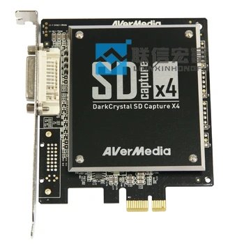 AVerMedia C968 4-kanāls SD capture karti Straumēšanas multivides capture karti ar SDK vidusskolas attīstības un raidījumu ierakstīšana