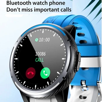 GEJIAN Smart Skatīties Bluetooth Zvanu Vīriešu, Sieviešu, sporta, Fitnesa Tracker Sirds ritma Monitors asinsspiediens Smartwatch IP67 Waterproof