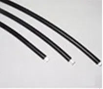 50m PVC melns ciets kodols beigām emiting Šķiedras;iekšējais diametrs:10,0 mm;ārējais diametrs:13,0 mm
