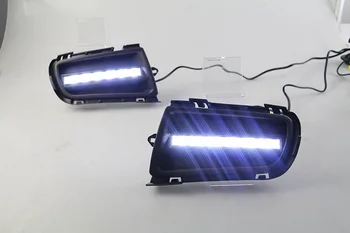 BOOMBOOST 2gab LED12V dienas gaitas lukturi Miglas Lukturi Dienas Gaitas Gaismas, M/azda 6 2004 -2010 ,Auto Piederumi Ūdensizturīgs ABS