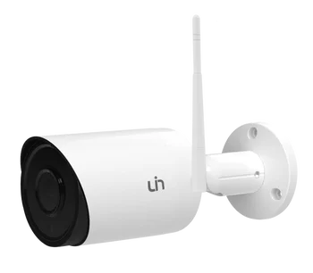 UIN 5MP IP Wifi Kameru IS Drošības CCTV Iekštelpu/Āra Mic, Speaker Onvif IS 20m IP66 Bezvadu Kamera, Metāla, Alumīnija