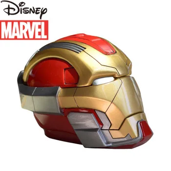 Disney Brīnums Avengers Dzelzs Vīrs Modelis ar Vāku Radošo pelnu trauku Cūciņa Banka Apdare Modeļa Rotaļlietu Apdare