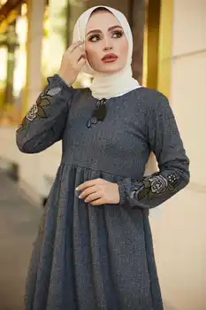 Kleita, sieviešu kleitas ir 2021. kaftan abaya ilgi Musulmaņu vakara kleitas hijab abayas turku Hijab Puse Gadījuma sieviešu apģērbu