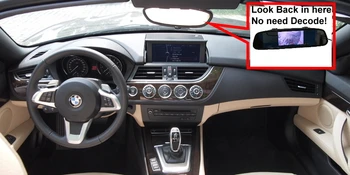 3in1 Īpaša WiFi Atpakaļskata Kamera + Bezvadu Uztvērējs + Spogulis Monitors Parkošanās Sistēma Par Chevy Chevrolet Lacetti Matiz Nubira