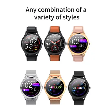 Smart Watch Sirds ritma Monitors Zvanus/Ziņas Atgādinājums Sporta Pulkstenis IP67 Waterproof Fitnesa Aproce iPhone Samsung Android