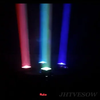 Disco gaismas kustīgās galvas nakts puse dj apgaismojums 6X10W RGBW Gaismas Kustīgās galvas notikumiem kluba ktv skatuves sniegumu dmx gaismas