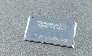 Mxy jaunu oriģinālu TC58TEG6DDKTA00 TSOP48 Atmiņas mikroshēmu TC58TEG6DDKTAOO
