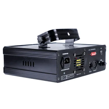 1.5 W RGB Lāzera Gaismas 267 Modelis led Lāzera Projektoru DJ Diskotēka DMX512 Mūzikas Vadības Joslā Posmā Lāzera Skenēšanas Spēkā Apgaismojums
