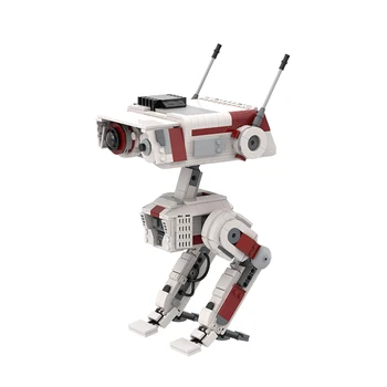 Buildmoc Tehnisko Roboti Spēle Star Movie Samazinājies Lai BD-1 Saprātīga Robots Celtniecības Bloki Kolekcijas Rotaļlietas Bērniem Dāvanu