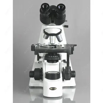 Darkfield Mikroskopu--AmScope Piegādes 40X-2500X Profesionālās Infinity Kohler Binokulāro Mikroskopu Darkfield
