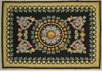 ķīnas vilnas paklāji aubusson spilvenu liela istaba paklāju rokām austus paklājus tradicionālās paklāju