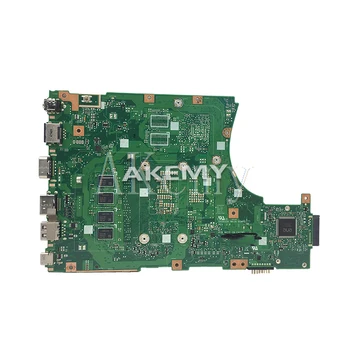 Akemy X456UAK Portatīvo datoru mātesplati Par Asus VivoBook X456UA X456UV X456UQk X456UAM X456UAK mainboard 4 GB-operatīvā ATMIŅA I7-7500U DDR4