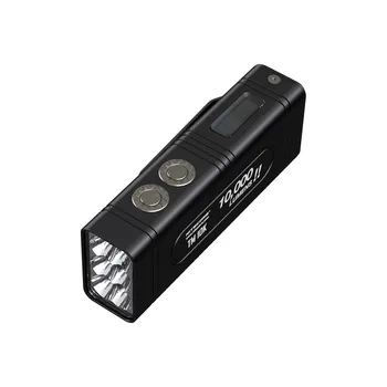 NITECORE 10000 Lūmeni High Power LED Lukturi TM10K 6x CREE XHP35 HD Uzlādējams Iebūvēts 4800mAh Akumulatora lanternas Linterna