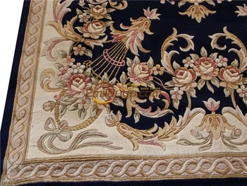 Paklāji ķīna Antīko Puses Mezgloto Roku Paklāja Mājas Apdare Izsmalcinātu Istabas Paklājs Classic Knittingcarpet 3d paklāju