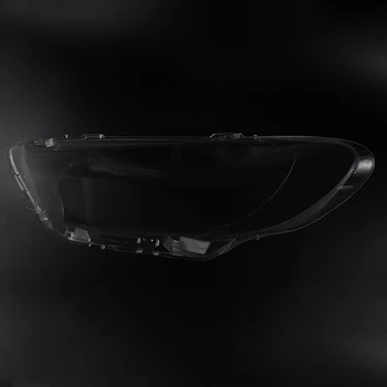 Par Scirocco 2008-Auto Lukturu Objektīva Vāciņu Nomaiņa Lukturu Caurspīdīga Stikla Abažūrs Shell