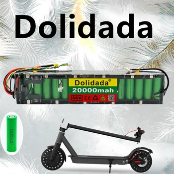 Dolidada oriģināls 36V 20000mah Xiaomi m356 veltīta akumulatoru baterija, var braukt 60 km, ko izmanto locīšanas motorollera