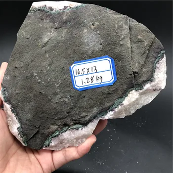 1.28 kg Skaisti dabas minerālu apophyllite sirds ar ceolīta paraugiem