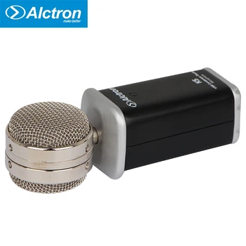 Alctron K5 Profesionālās USB Kondensatora Mikrofons Studio Čatā Audio Ierakstu Kondensatora Mikrofons PC Klēpjdators