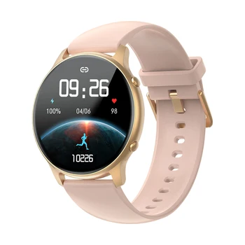 Bozlun Smart Skatīties IP68 Ūdensnecaurlaidīga 1.28 Collu Skala Slēdzis Sporta BT Mūzikas Smartwatch Vīrieši Sievietes Par Android, IOS LW36