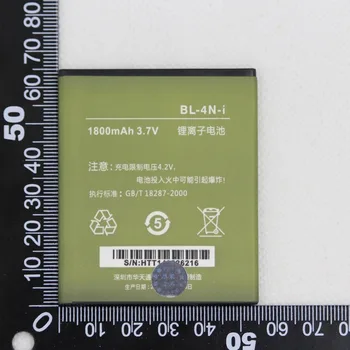 20pcs/daudz 1800mah akumulators BL-4N-es INNOS DNS S4503Q S4503 I6 I6C innos Mazo Spāre BL 4N es iekšējā tālruņu baterijas
