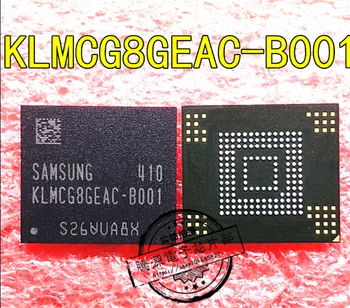 Mxy jaunu oriģinālu KLMCG8GEAC-B001 BGA 64GB fontu atmiņas IC mikroshēmā KLMCG8GEAC B001