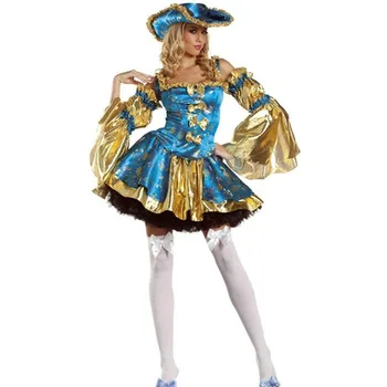 Jaunas Ielidošanas Sieviešu Snow White Lolita Pricess Halloween Tērpi Sievietēm Cosplay Karnevāla Kleita Ar Piederumu Kostīmi