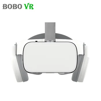 Jaunās Spēļu Cienītājiem 3D VR Brilles Salokāms Stereo Virtuālās Realitātes Brilles VR Austiņas 4.7-6.2' Viedtālrunis